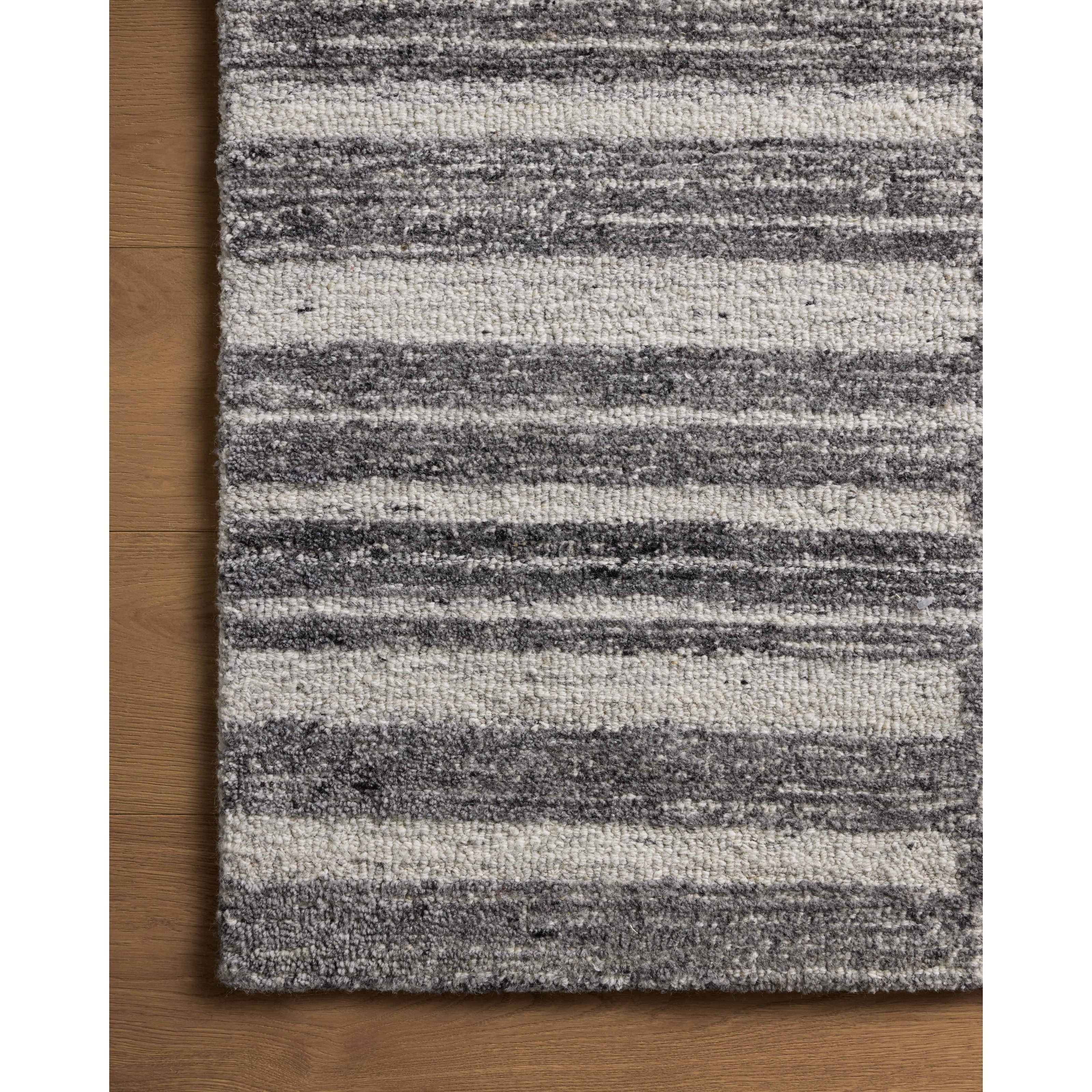 Magnolia Home Rae RAE-02 Rug Charcoal / Mist