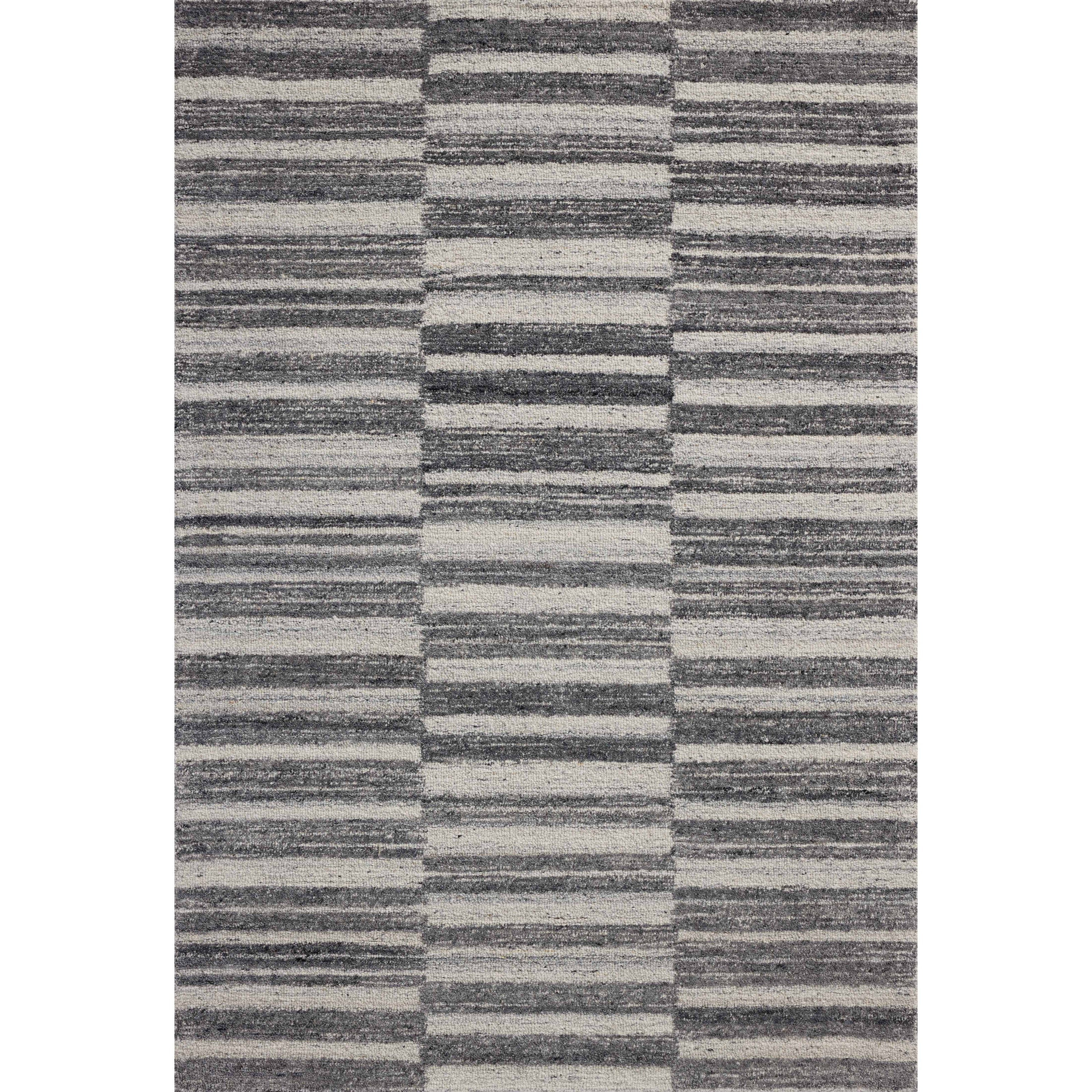 Magnolia Home Rae RAE-02 Rug Charcoal / Mist
