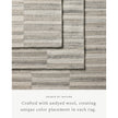 Magnolia Home Rae RAE-02 Rug Stone / Ivory