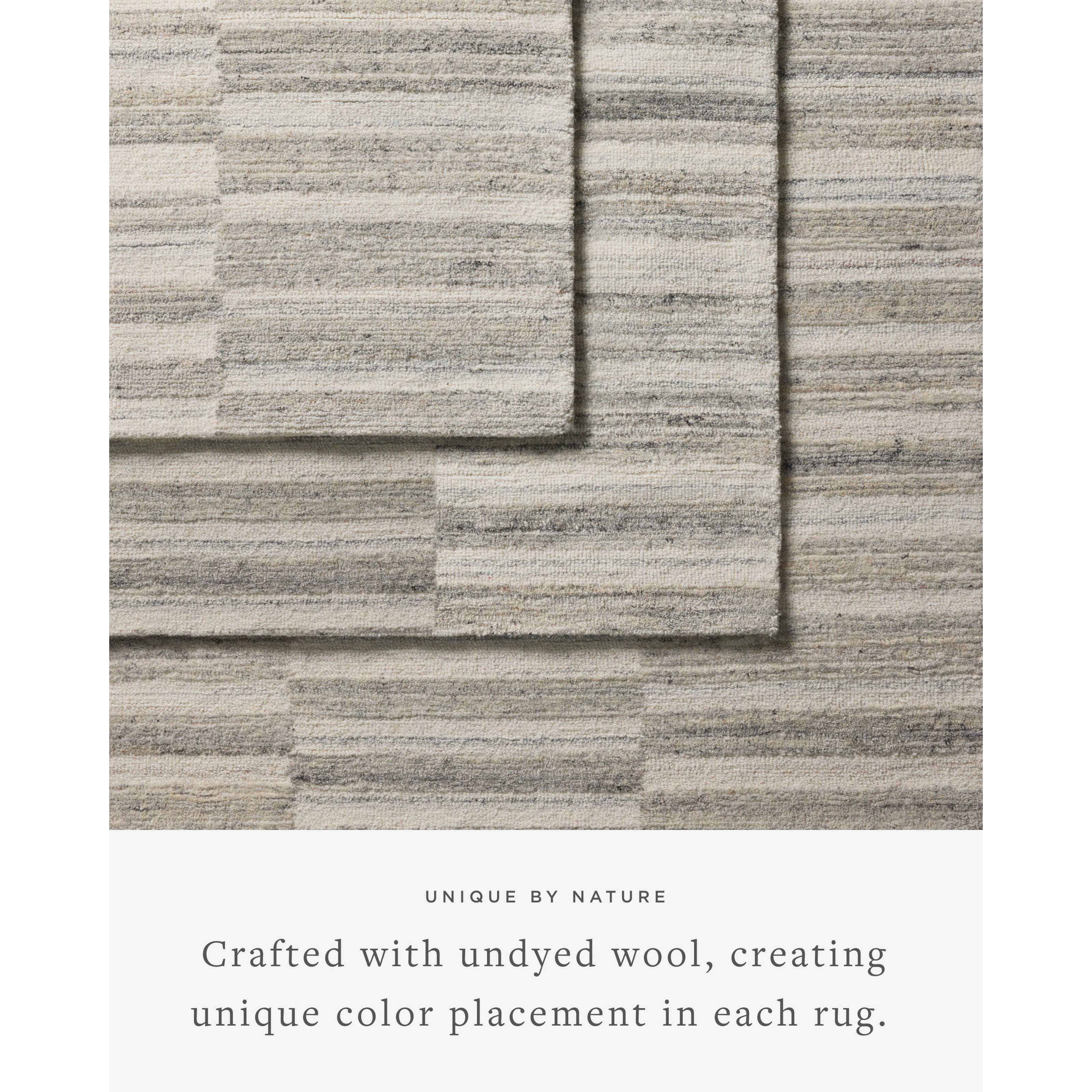 Magnolia Home Rae RAE-02 Rug Stone / Ivory