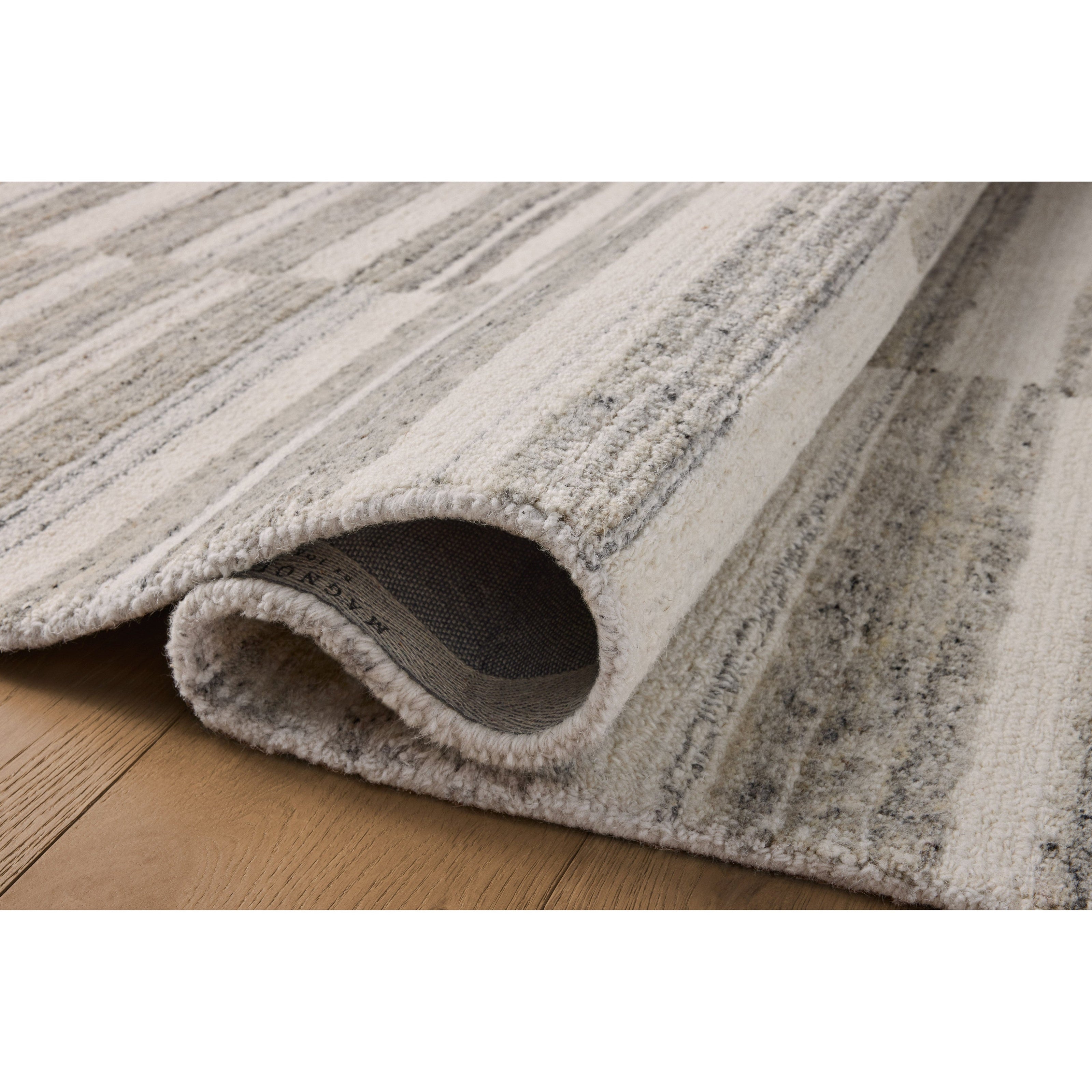 Magnolia Home Rae RAE-02 Rug Stone / Ivory