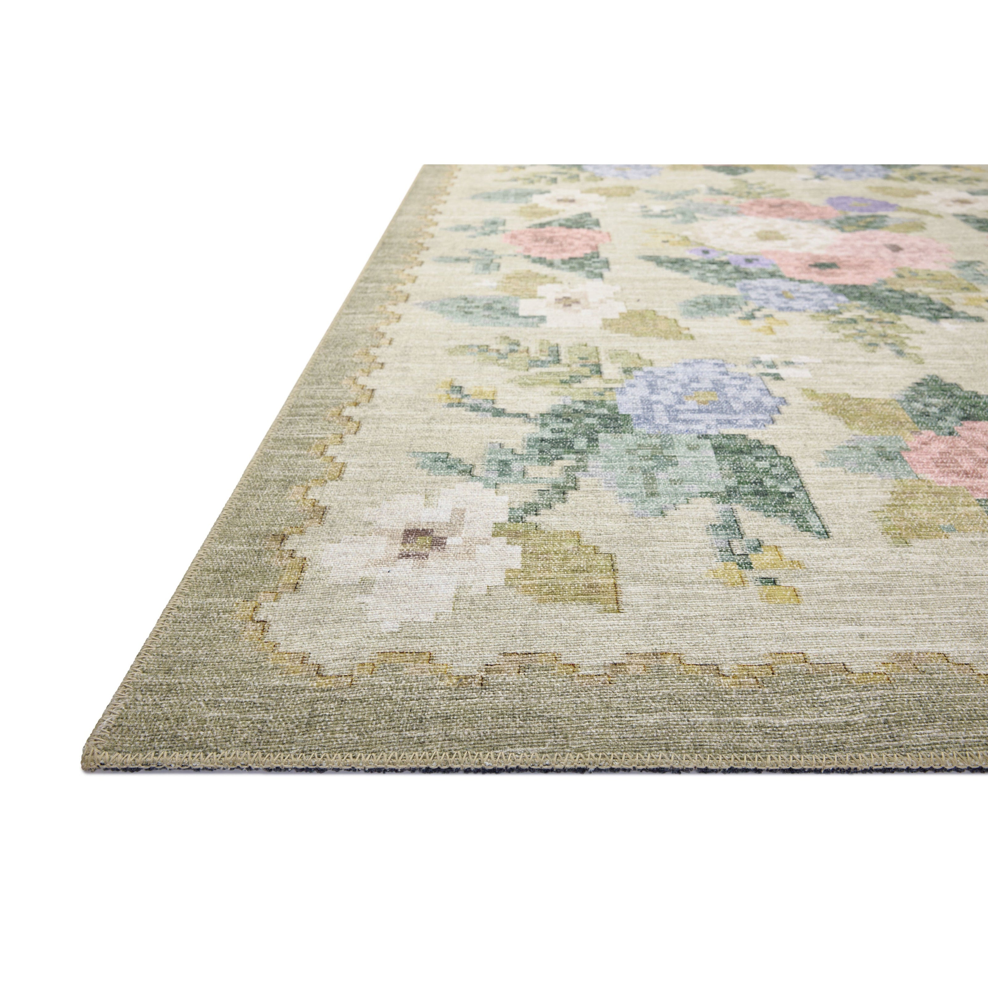 Rifle Paper Rosa RSA-02 Rug Cream
