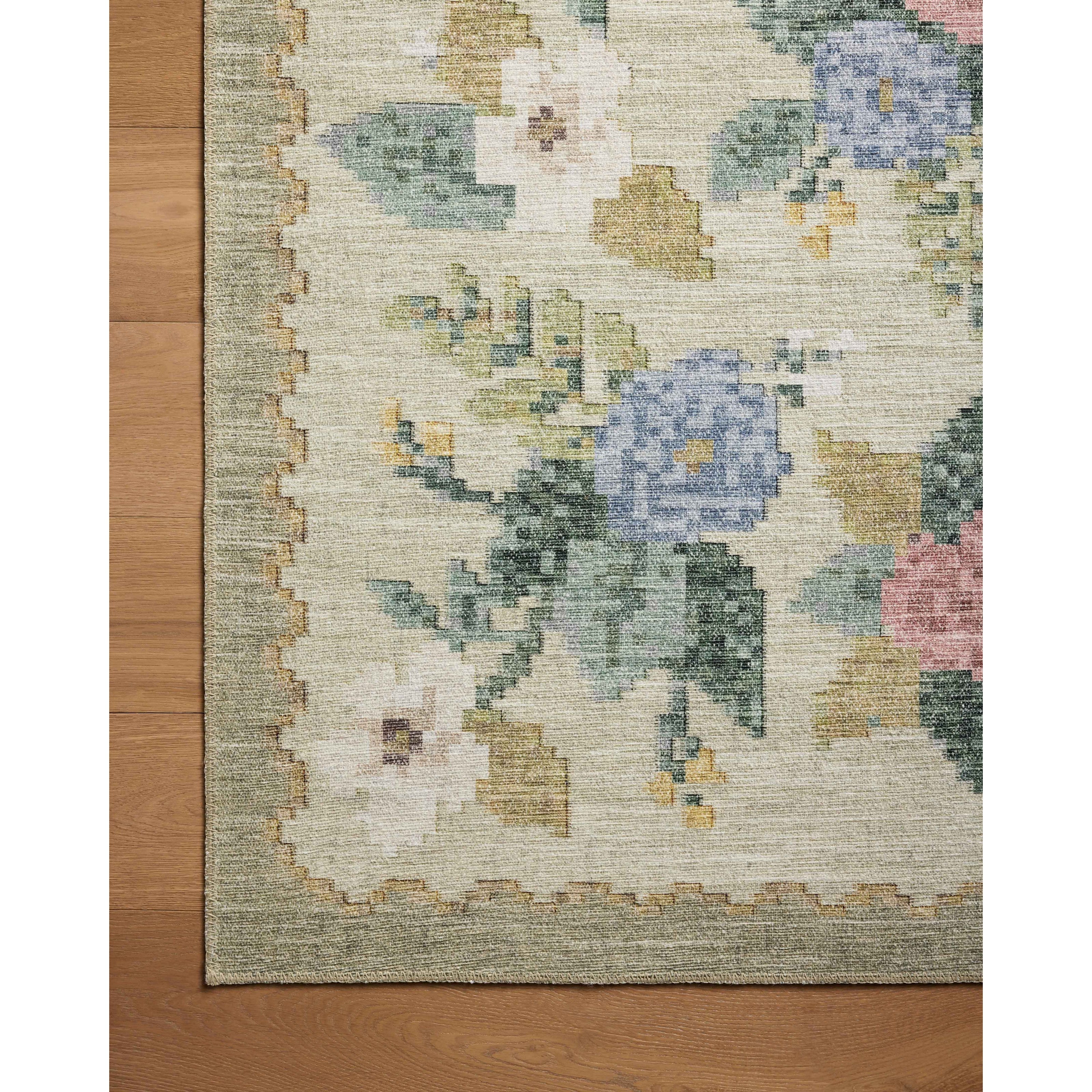 Rifle Paper Rosa RSA-02 Rug Cream