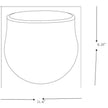 Livabliss by Surya Rome RMR-250 Planter
