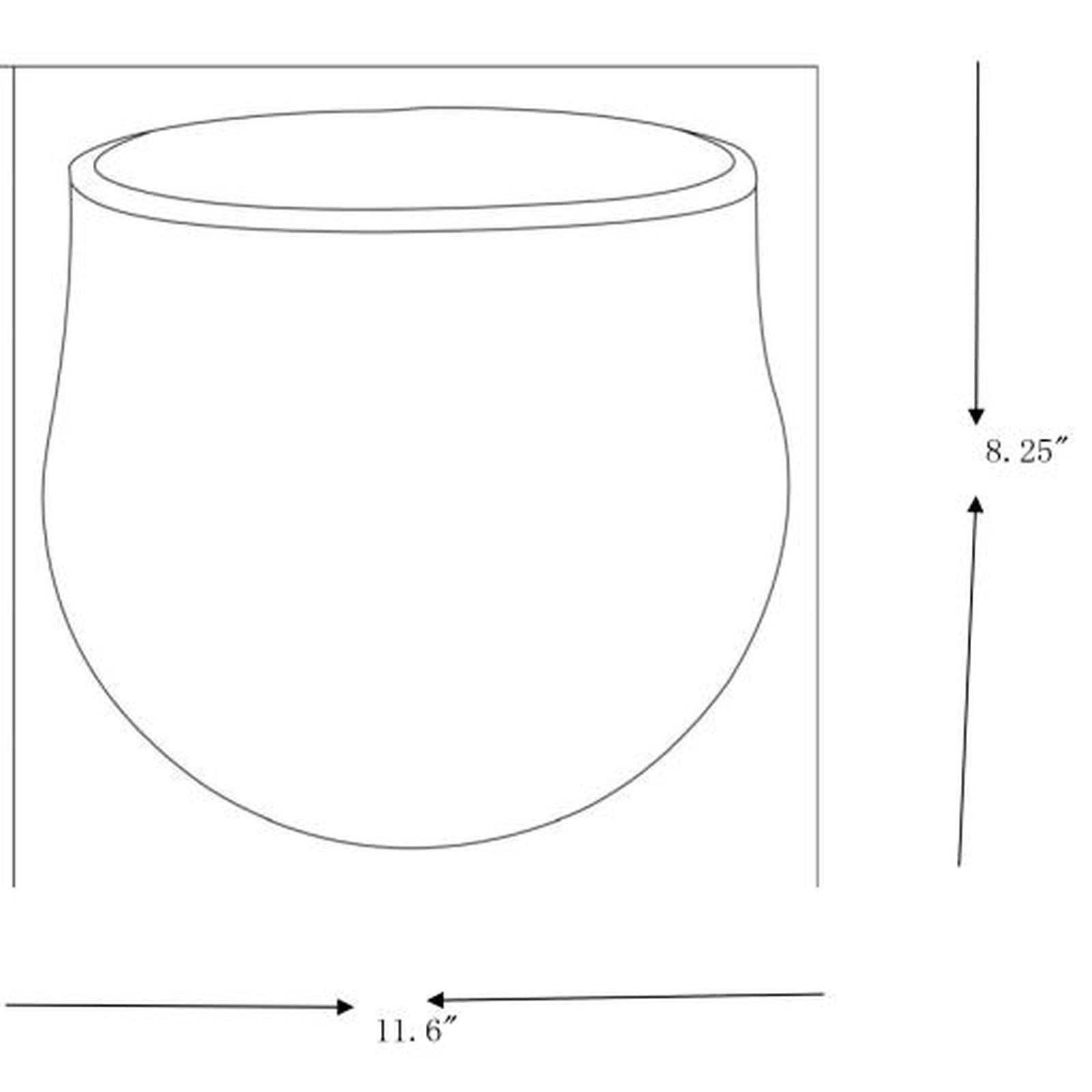 Livabliss by Surya Rome RMR-250 Planter