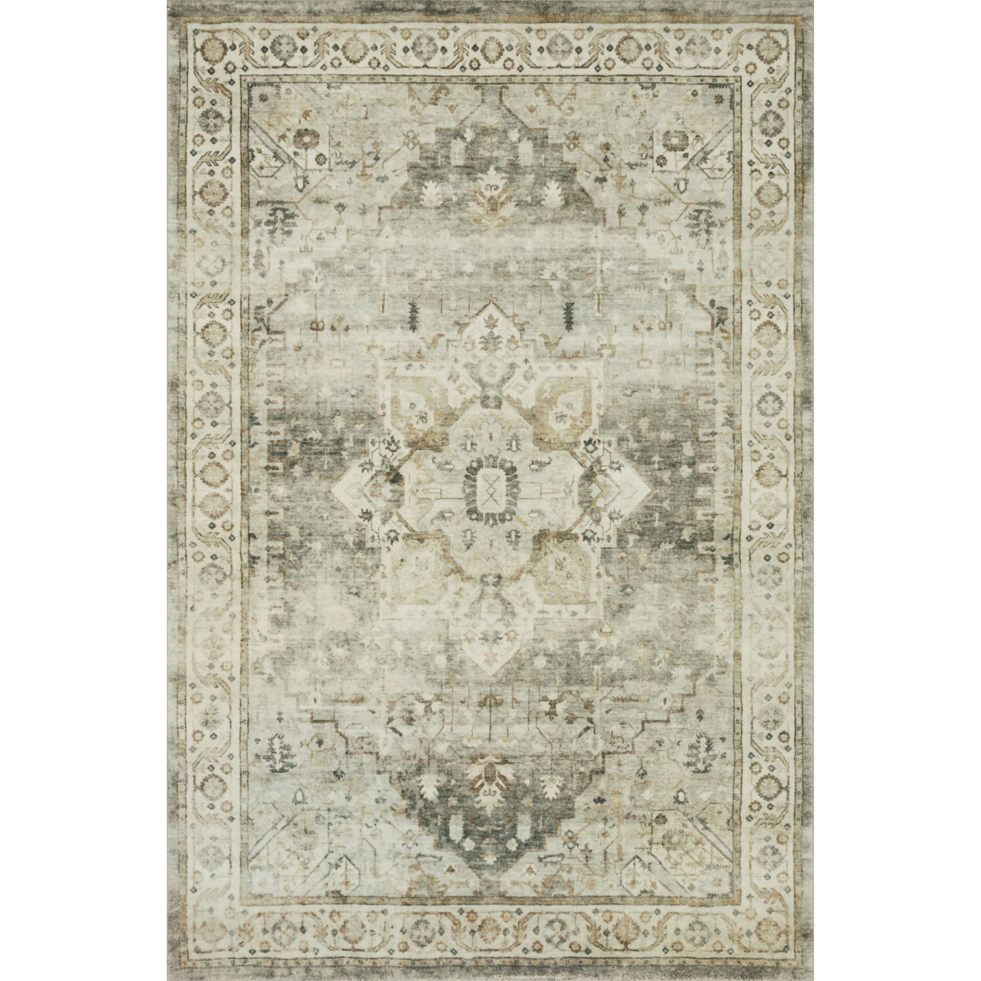 Loloi II Rosette ROS-09 Sage / Beige Rug