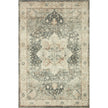 Loloi II Rosette ROS-09 Slate / Ivory Rug