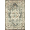 Loloi II Rosette ROS-09 Slate / Ivory Rug