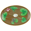 Raynaud Tresor Fleuri Marron Asarum Side Dish Gbx
