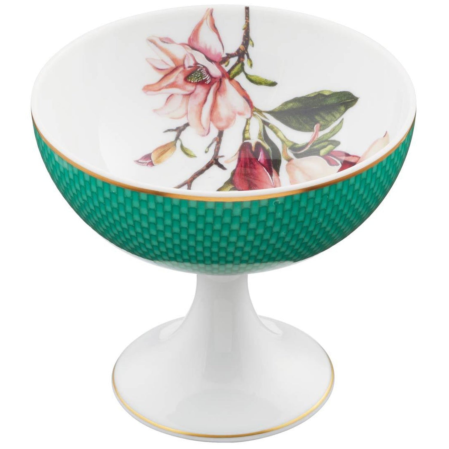 Raynaud Tresor Fleuri Turquoise Magnolia Sundae Cup Gbx