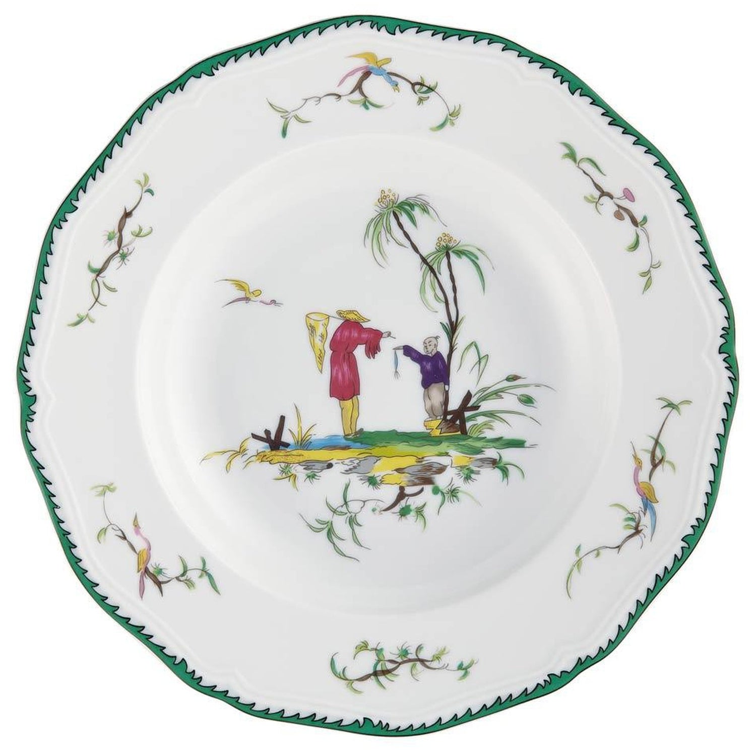 Raynaud Longjiang N°1 Rim Plate Deep
