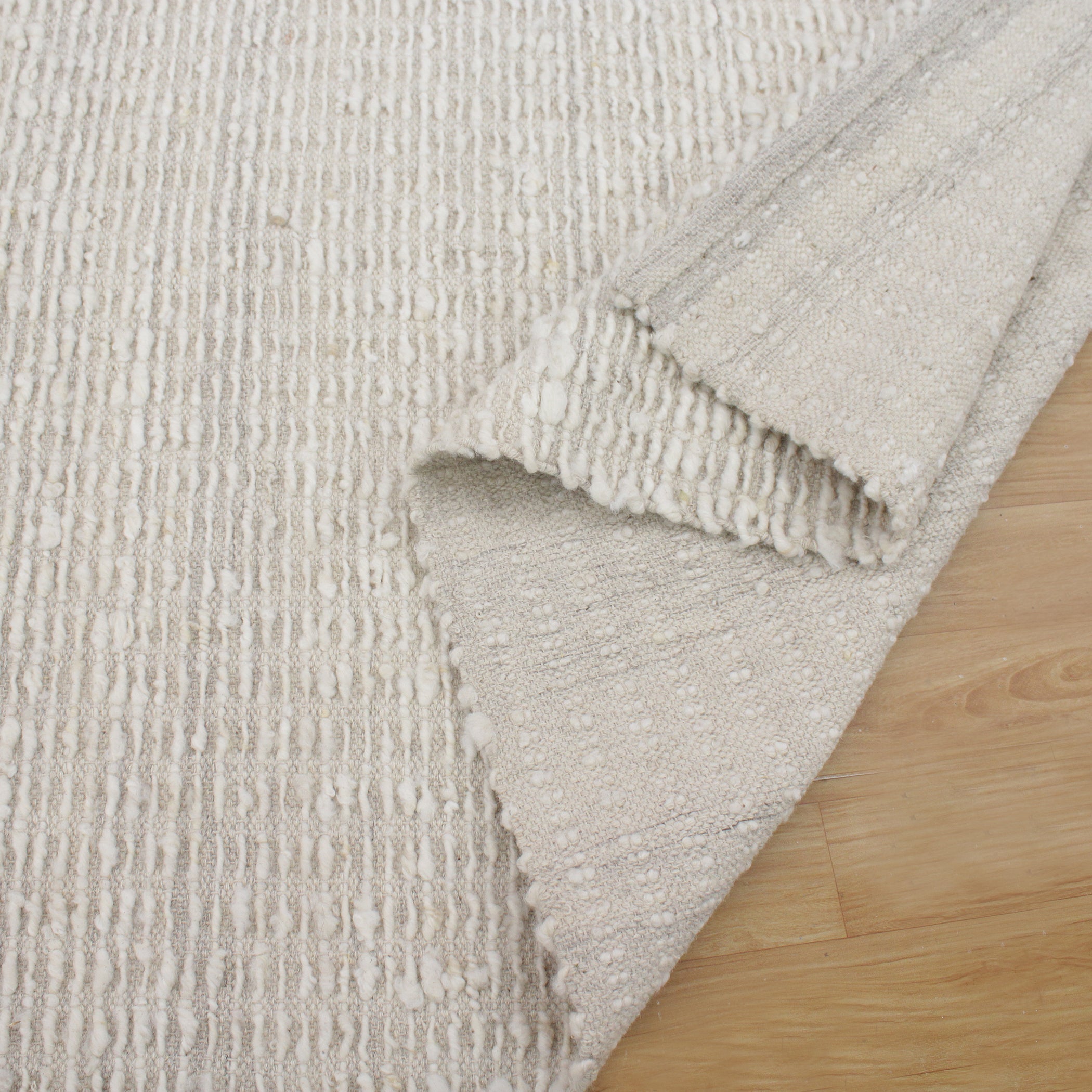 Uttermost Lovelle Ivory Soft Wool Rug