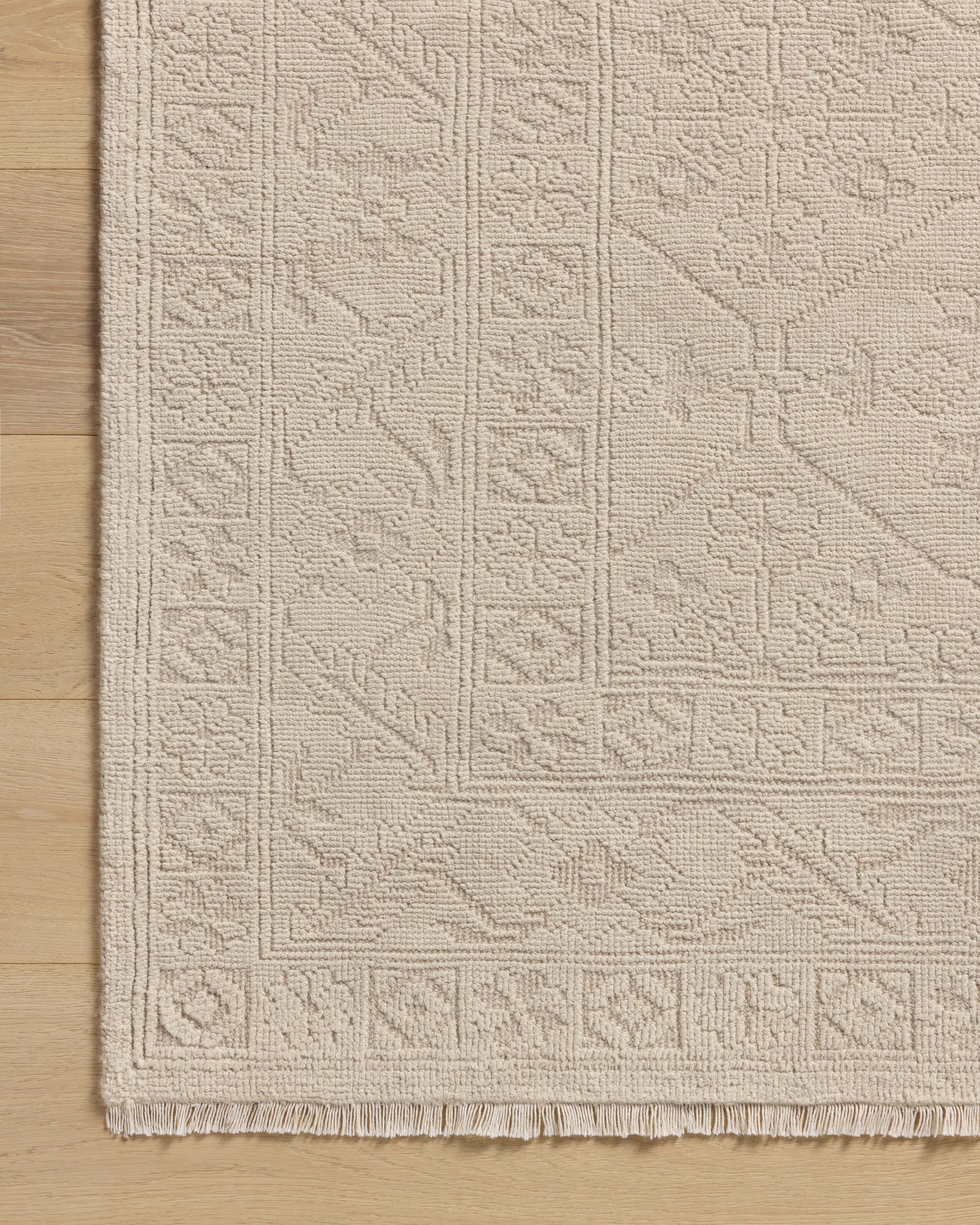 Magnolia Home Ruth RTH-01 Rug Ivory / Ivory