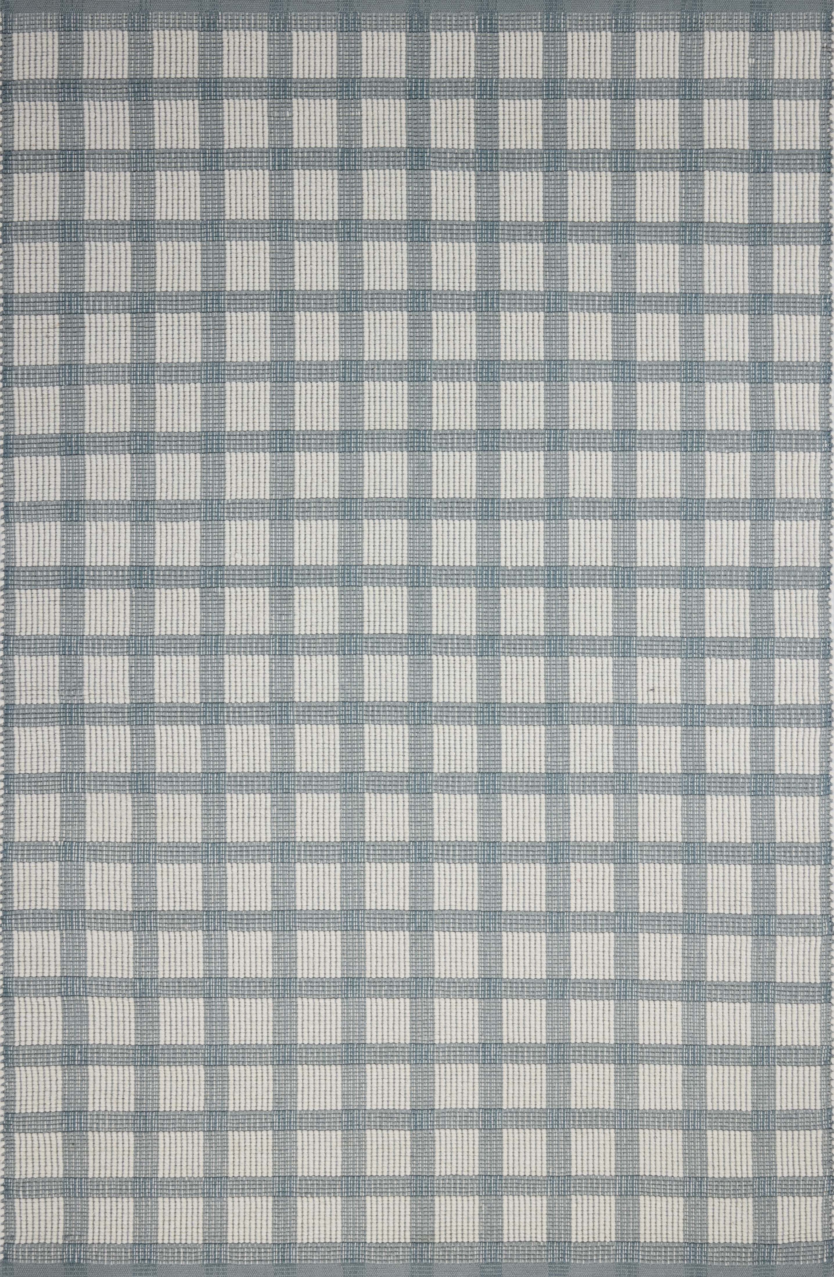 Magnolia Home Ryder RYD-02 Rug Blue / Ivory DC10