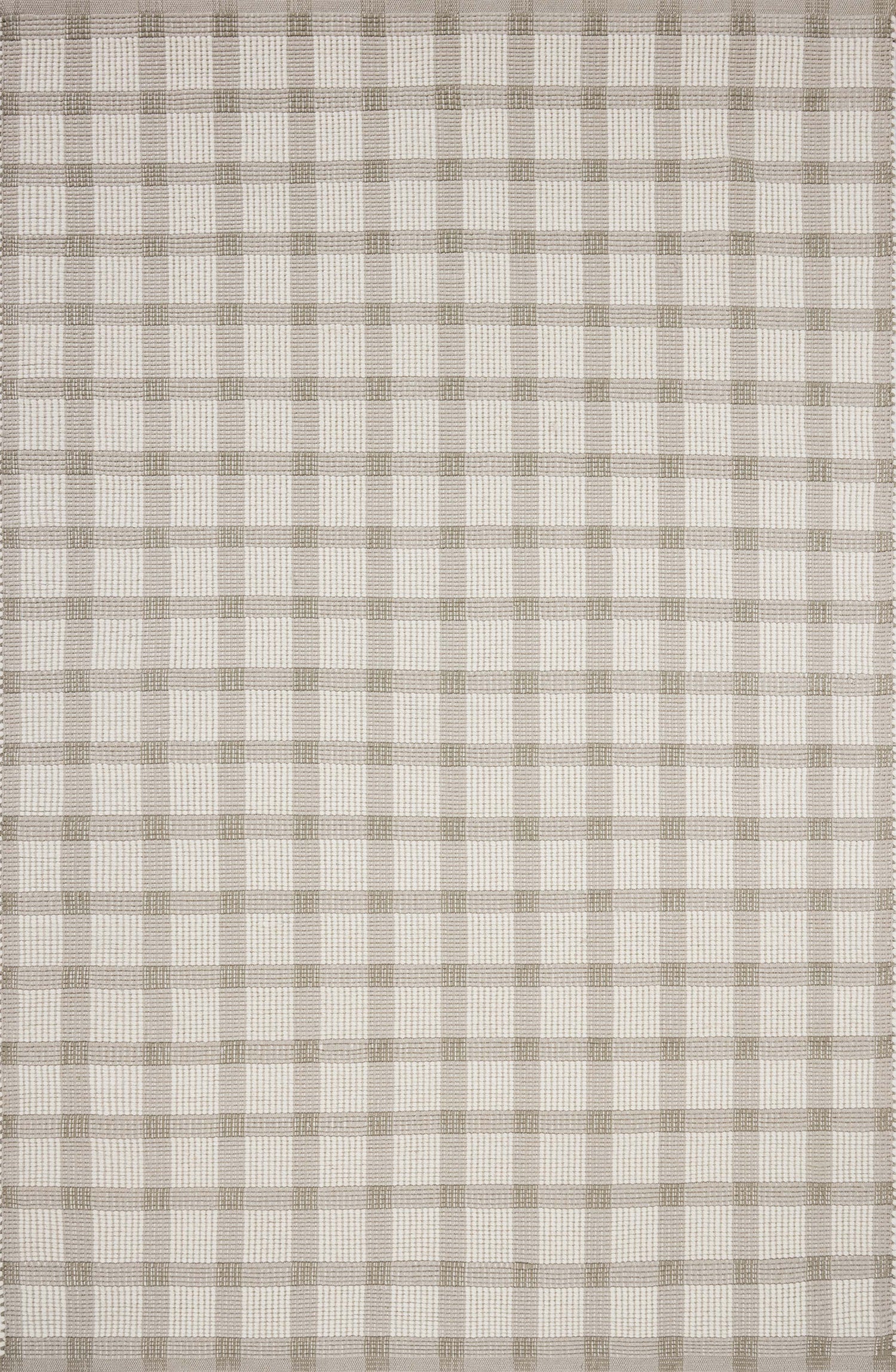 Magnolia Home Ryder RYD-02 Rug Stone / Ivory DC10