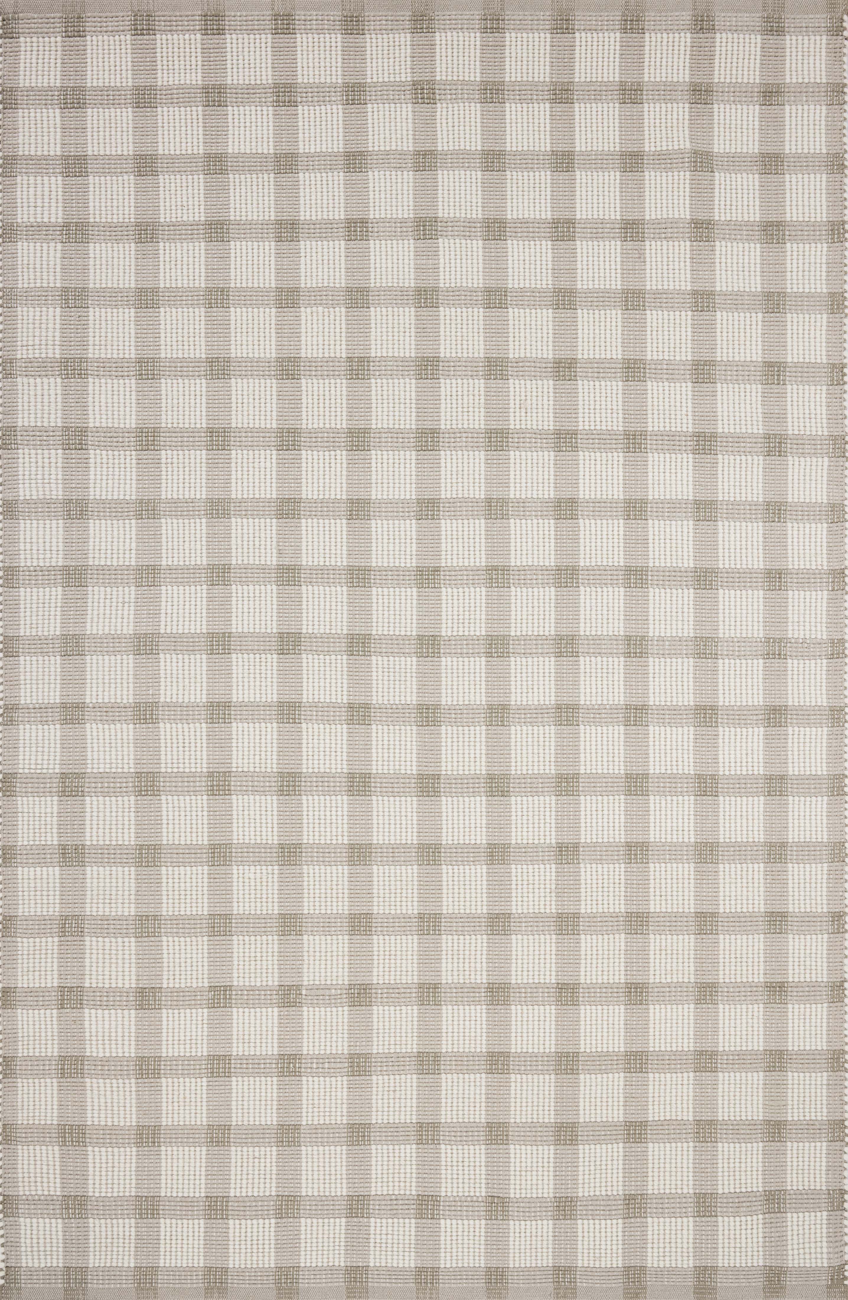 Magnolia Home Ryder RYD-02 Rug Stone / Ivory DC10
