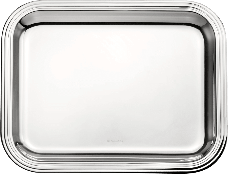 Christofle Albi Silver Plated Tray