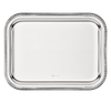 Christofle Malmaison Silver Plated Rectangular Tray