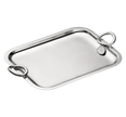 Christofle Vertigo Silver-Plated Tray