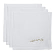 Haviland Coffret Ou Plv Placemats 4 Napkins - Set of 4