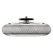 Christofle Perles Silver Plated Round Box