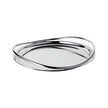 Christofle Vertigo Silver-Plated 15' Round Serving Tray