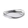 Christofle Vertigo Silver-Plated 15' Round Serving Tray