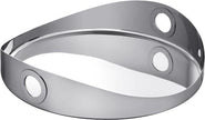 Christofle Oh De Christofle Stainless Steel Round Tray - 16 in