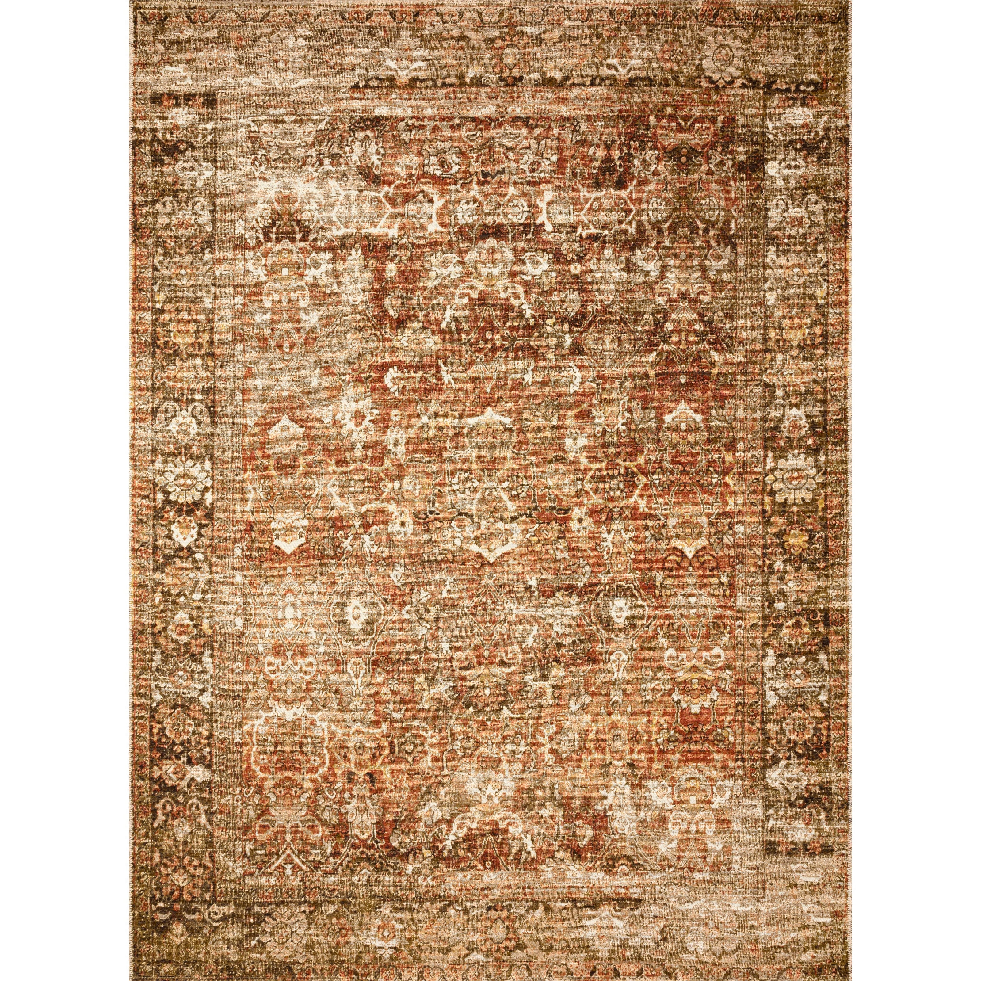 Loloi II Sebastian SEB-01 Rust / Tobacco Rug