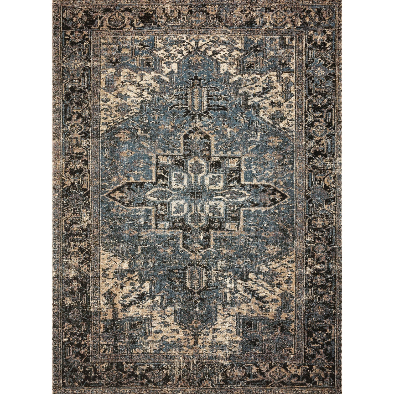 Loloi II Sebastian SEB-02 Ocean / Midnight Rug