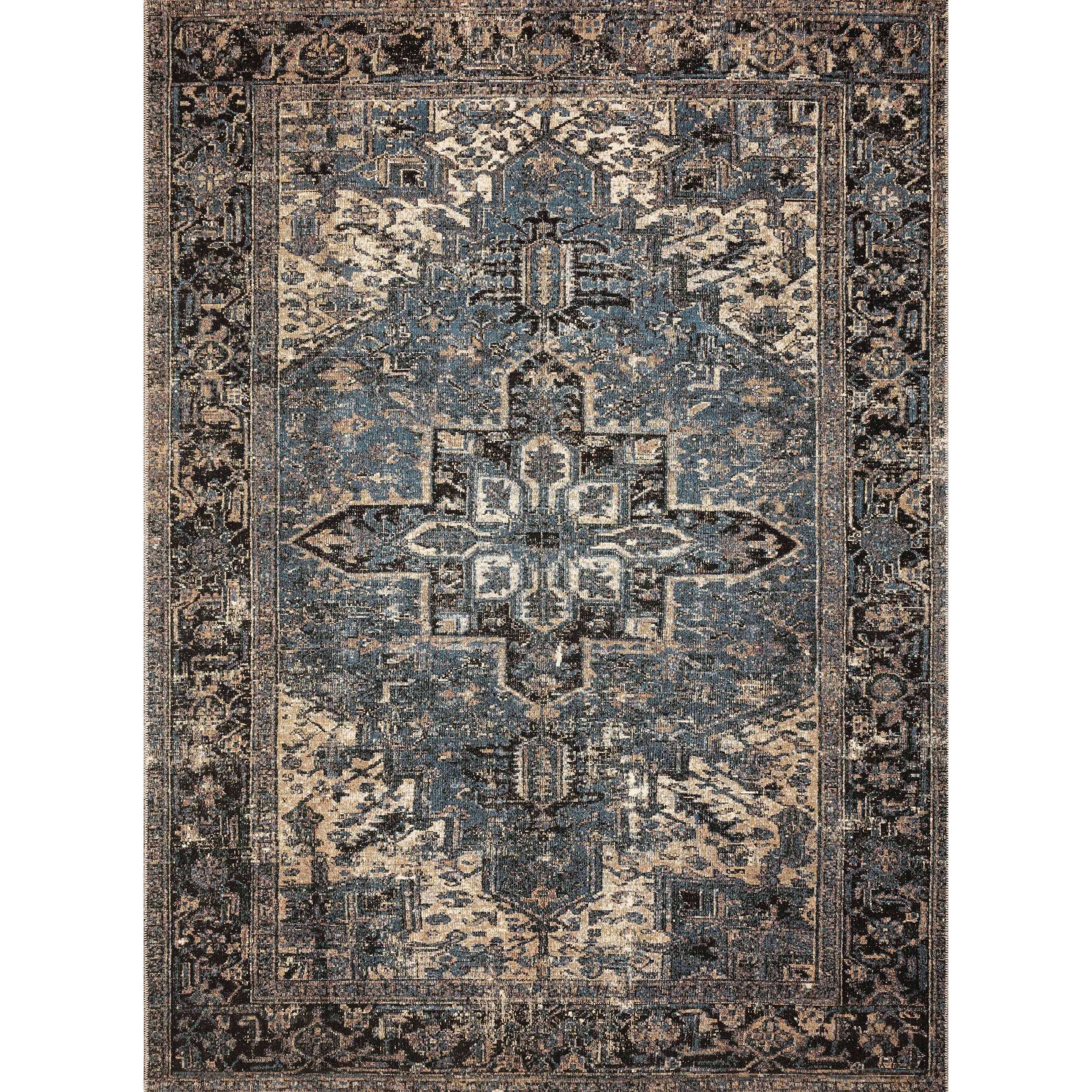 Loloi II Sebastian SEB-02 Ocean / Midnight Rug