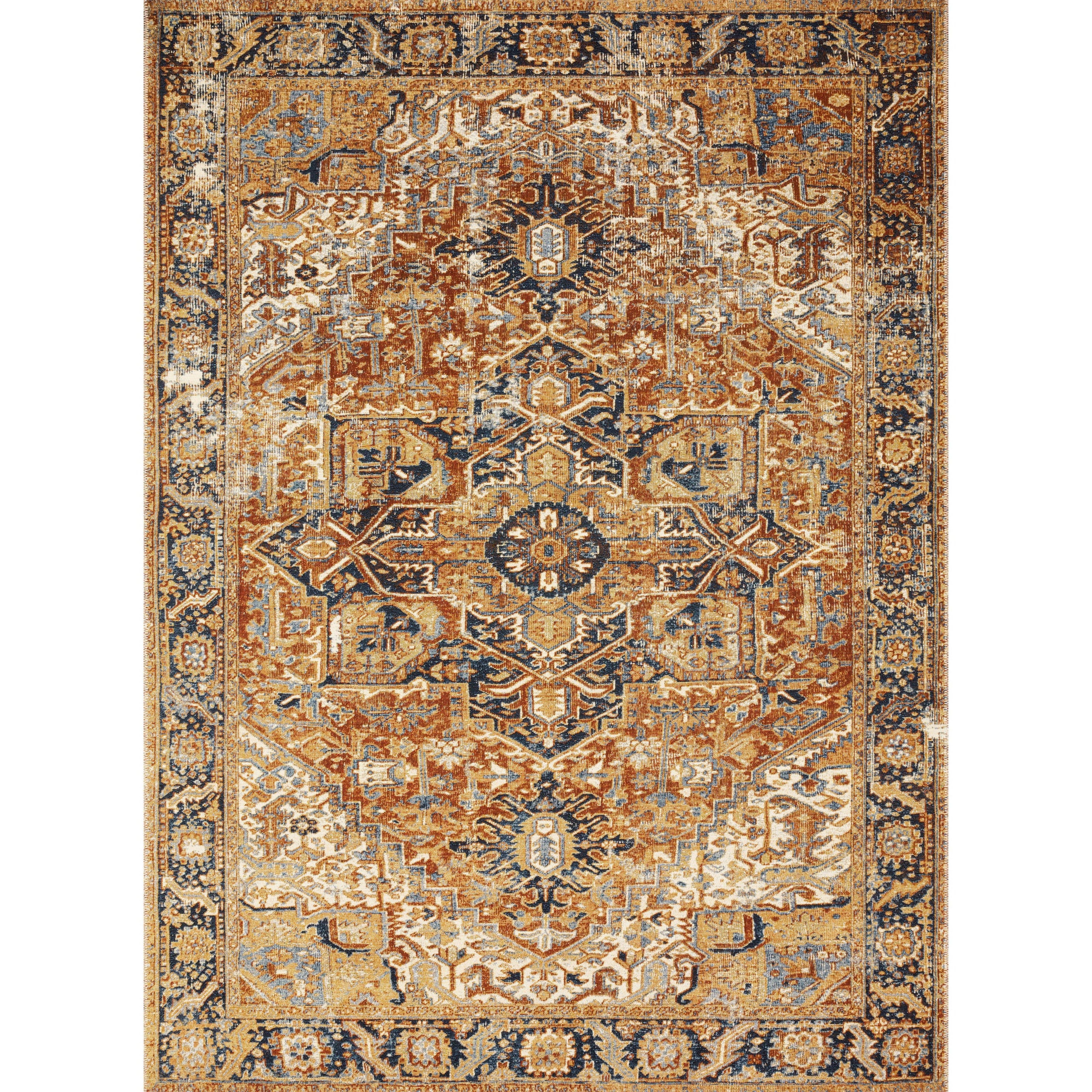 Loloi II Sebastian SEB-03 Red / Navy Rug