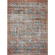 Loloi II Sebastian SEB-07 Ocean / Spice Rug