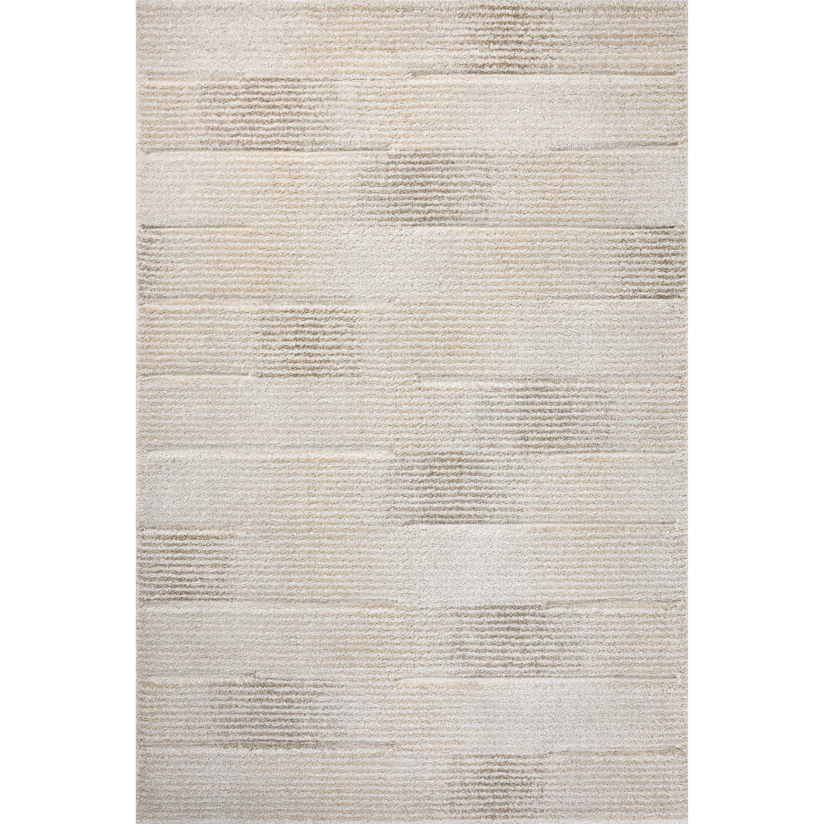 Loloi Silas SLA-02 Fog / Natural Rug