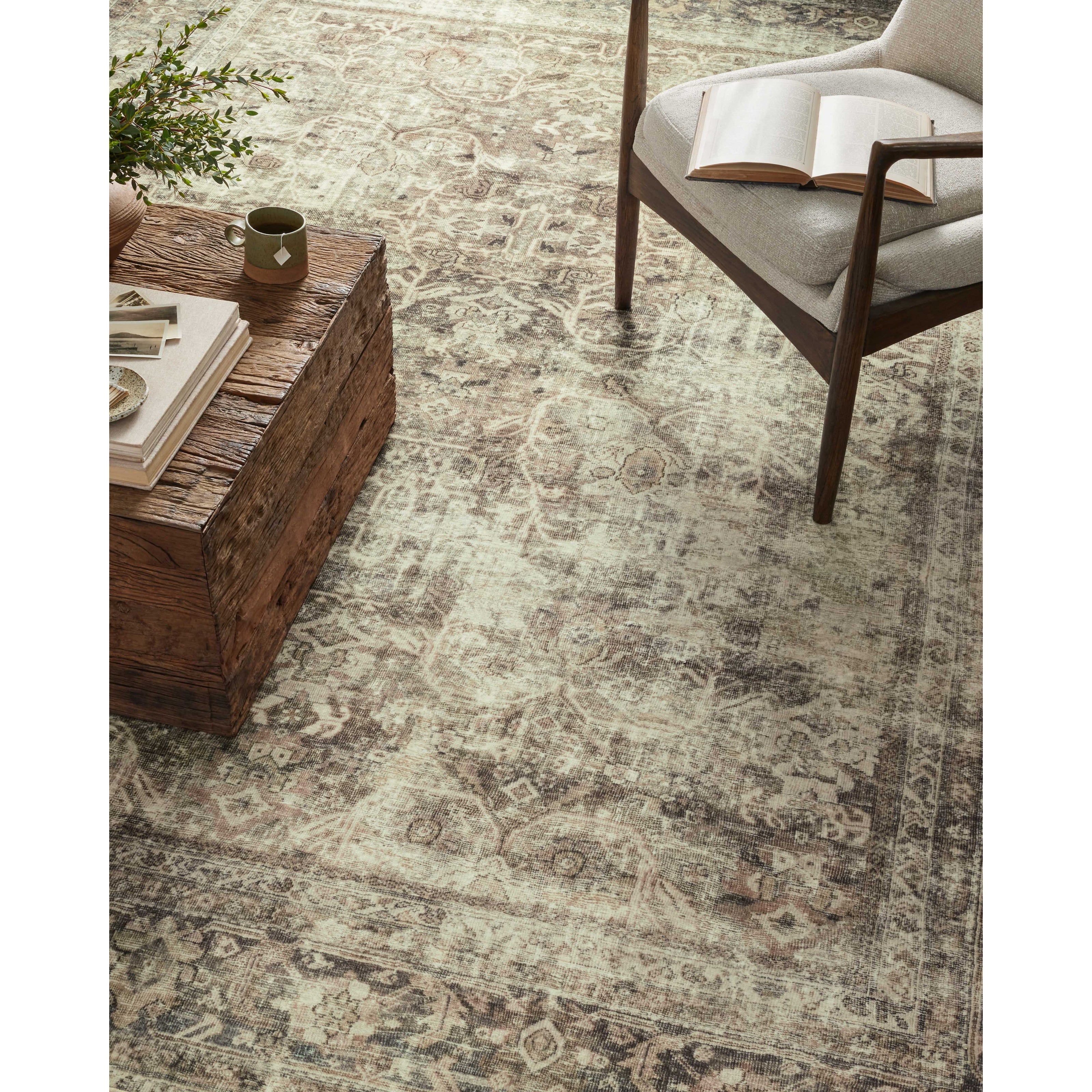 Magnolia Home Sinclair SIN-01 Rug Pebble / Taupe