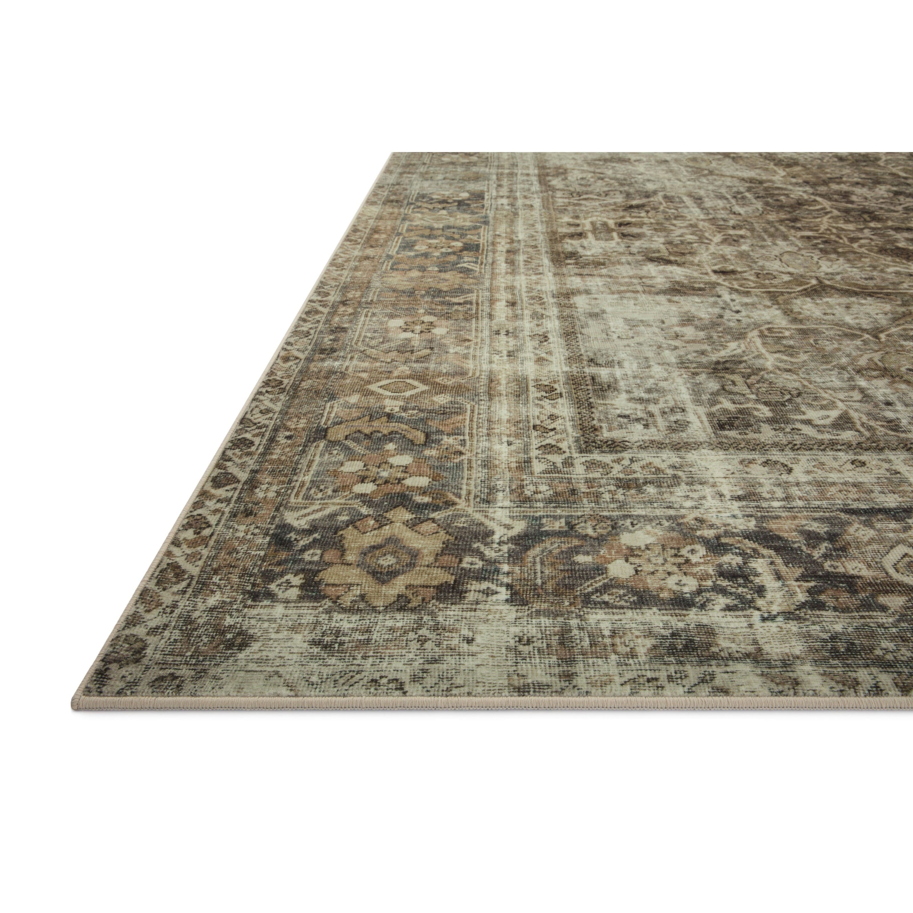 Magnolia Home Sinclair SIN-01 Rug Pebble / Taupe