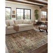 Magnolia Home Sinclair SIN-01 Rug Rust / Lagoon