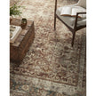 Magnolia Home Sinclair SIN-01 Rug Rust / Lagoon
