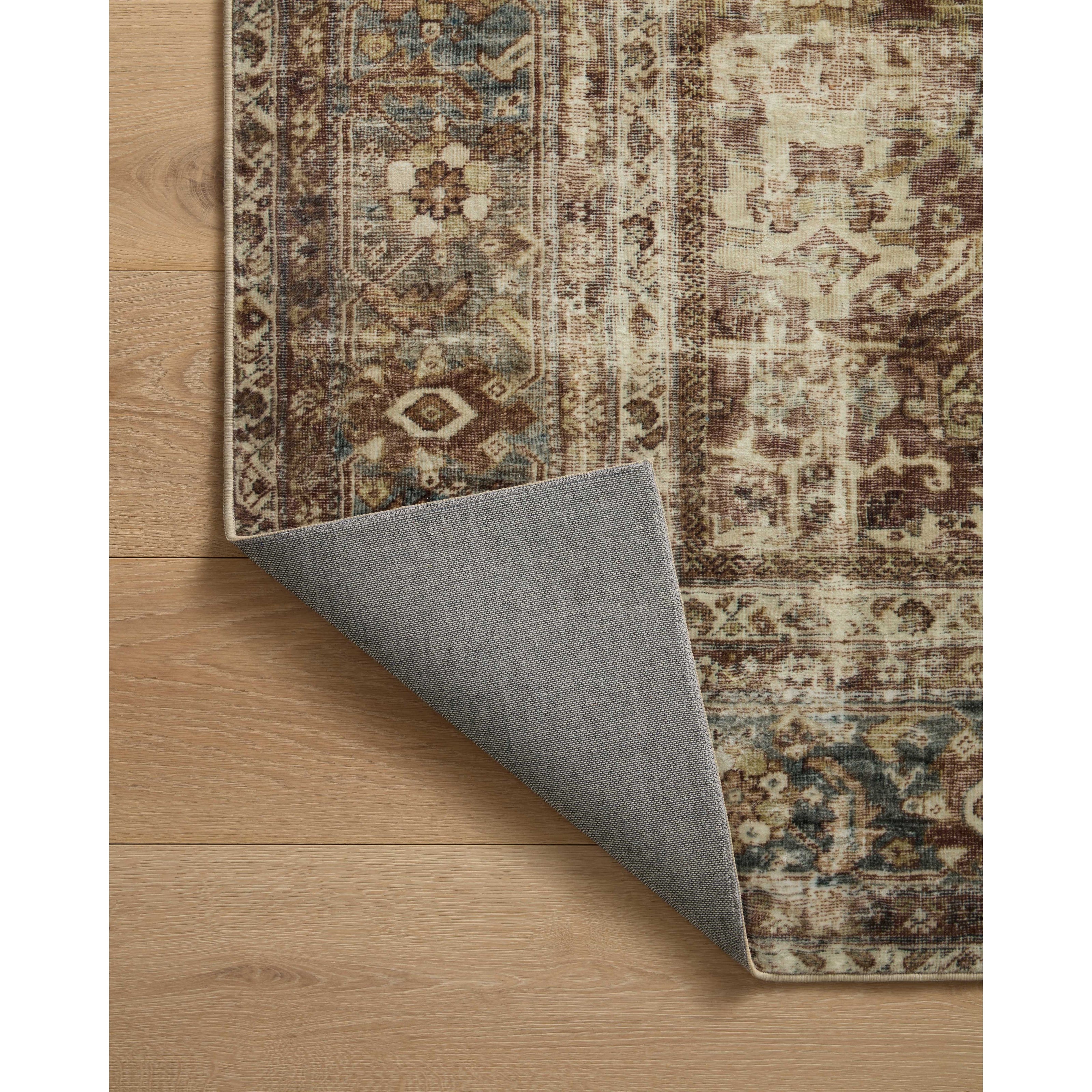 Magnolia Home Sinclair SIN-01 Rug Rust / Lagoon