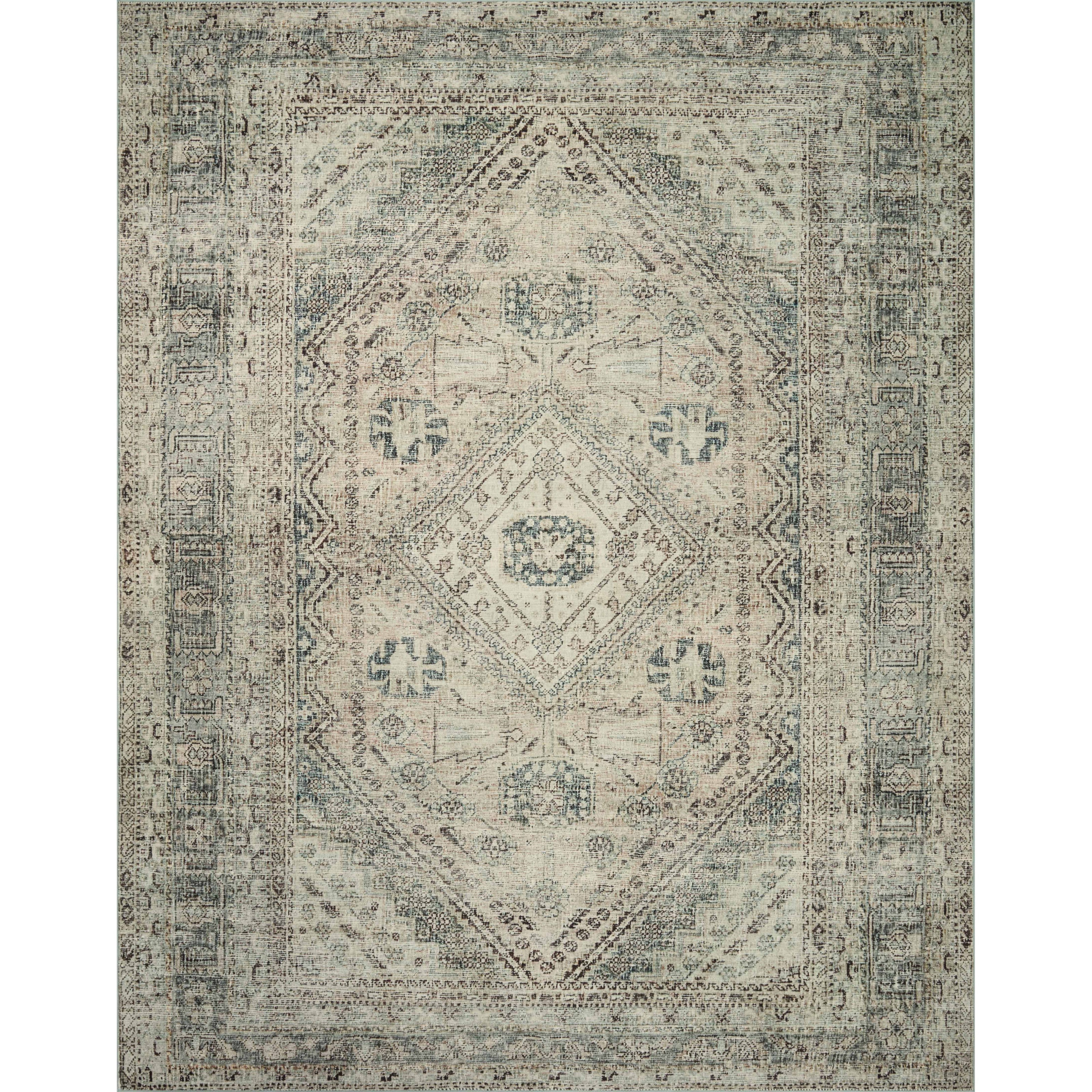 Magnolia Home Sinclair SIN-04 Rug Natural / Sage DC10