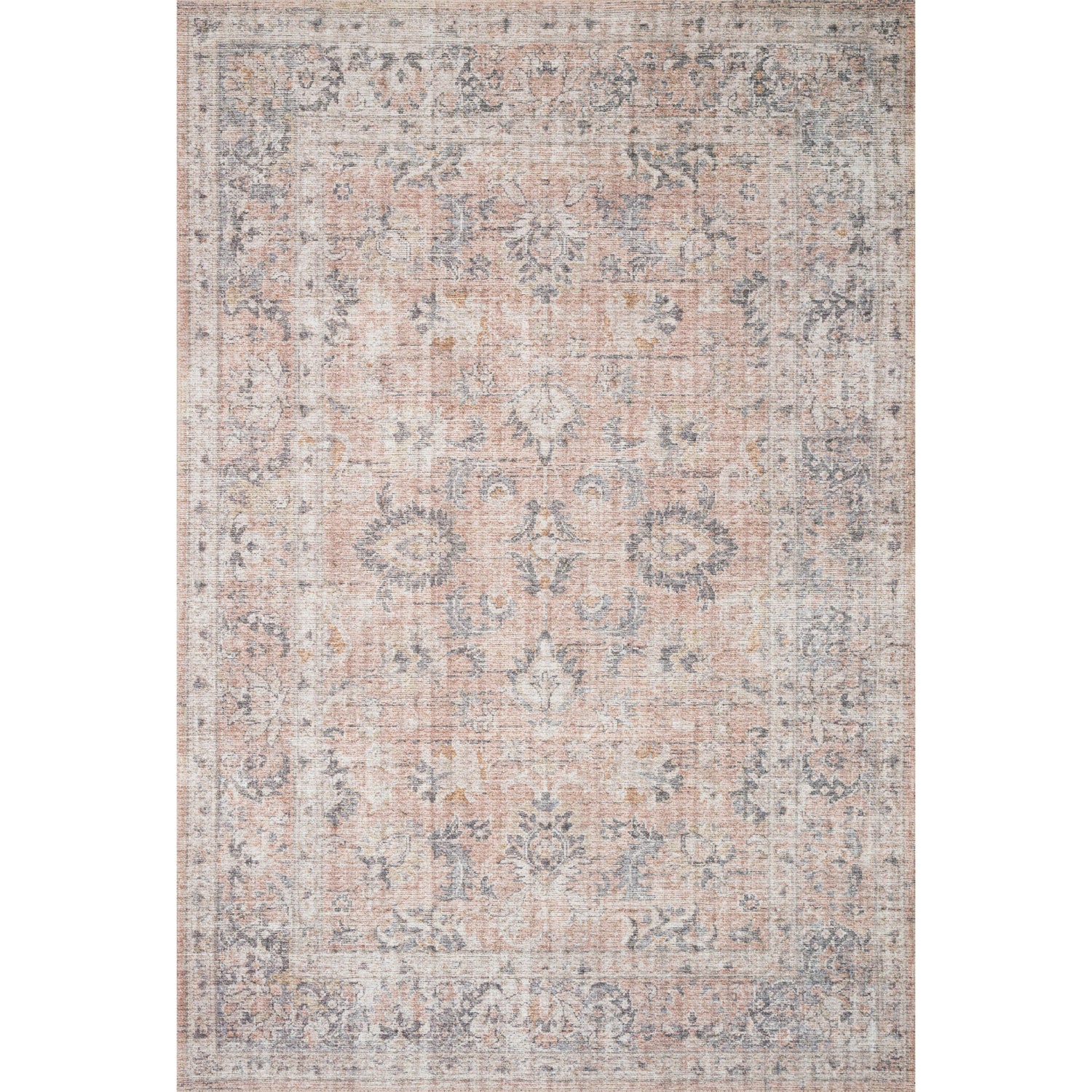 Loloi II Skye SKY-01 Blush / Grey Rug