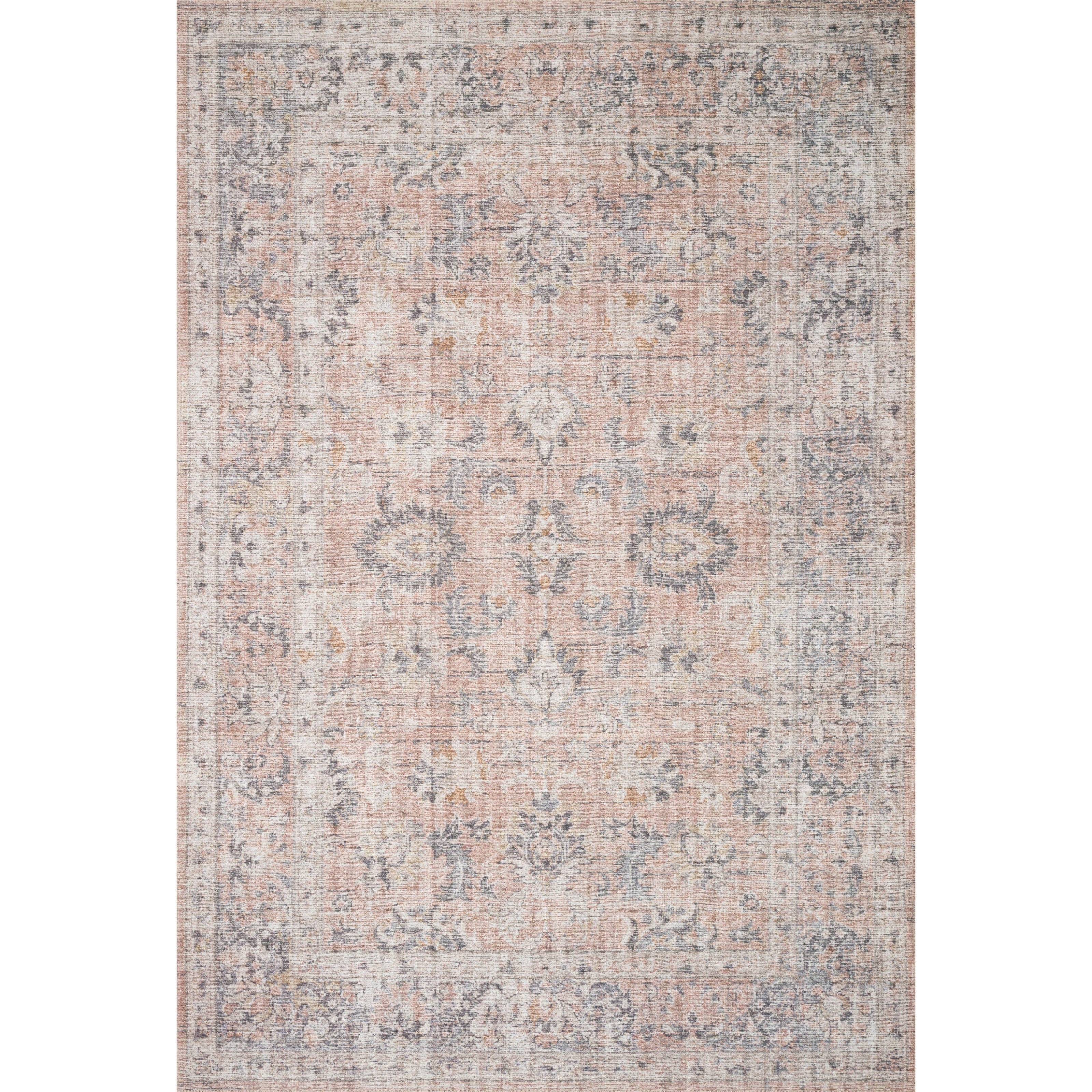 Loloi II Skye SKY-01 Blush / Grey Rug