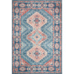 Loloi II Skye SKY-03 Turquoise / Terracotta Rug