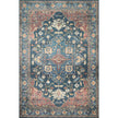 Loloi II Skye SKY-08 Denim / Brick Rug