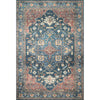 Loloi II Skye SKY-08 Denim / Brick Rug