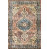 Loloi II Skye SKY-11 Rust / Blue Rug