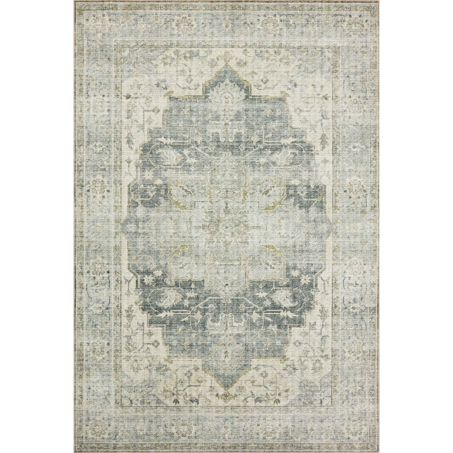 Loloi II Skye SKY-12 Charcoal / Dove Rug