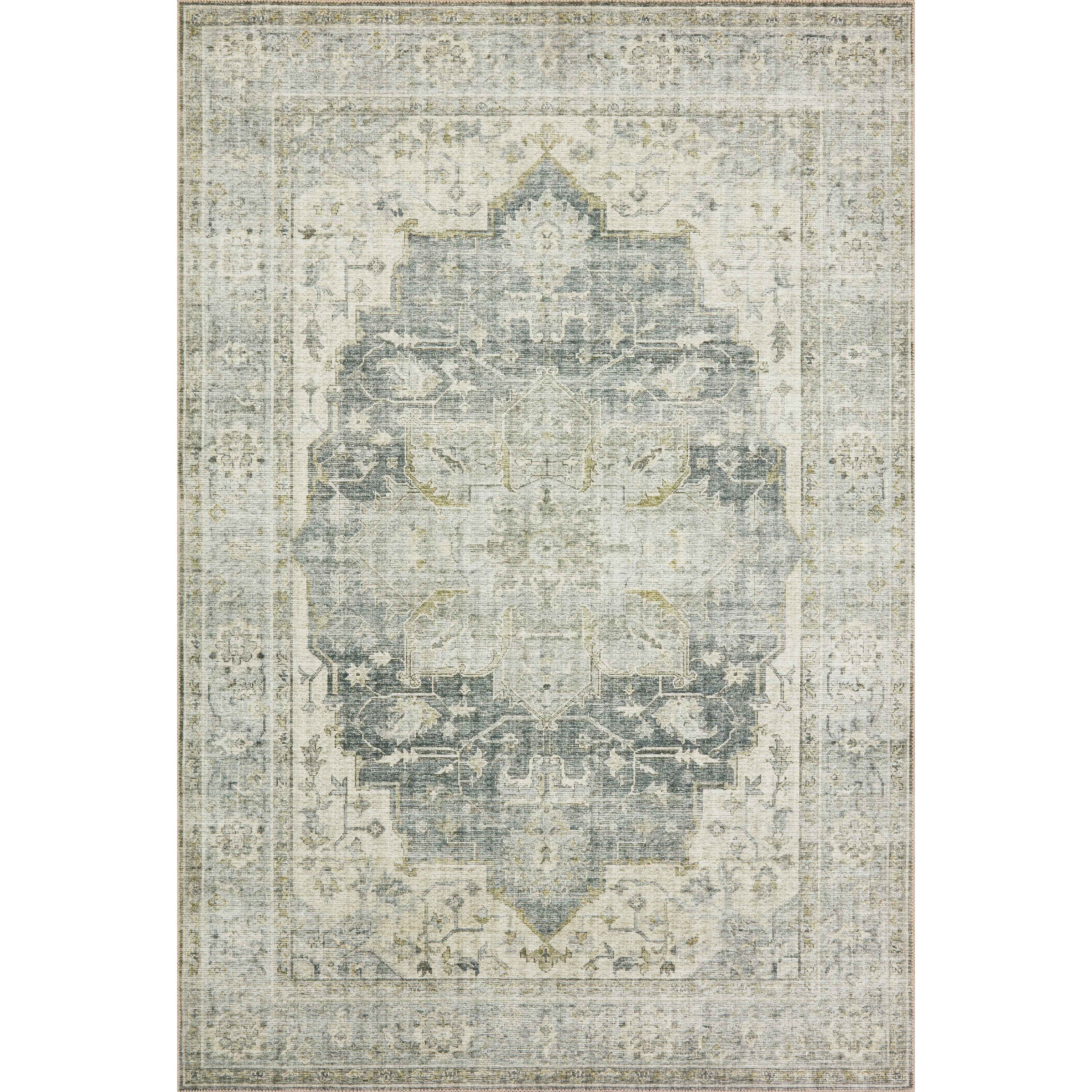 Loloi II Skye SKY-12 Charcoal / Dove Rug
