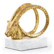 Villa & House Spiral Horn Statue by Bungalow 5
