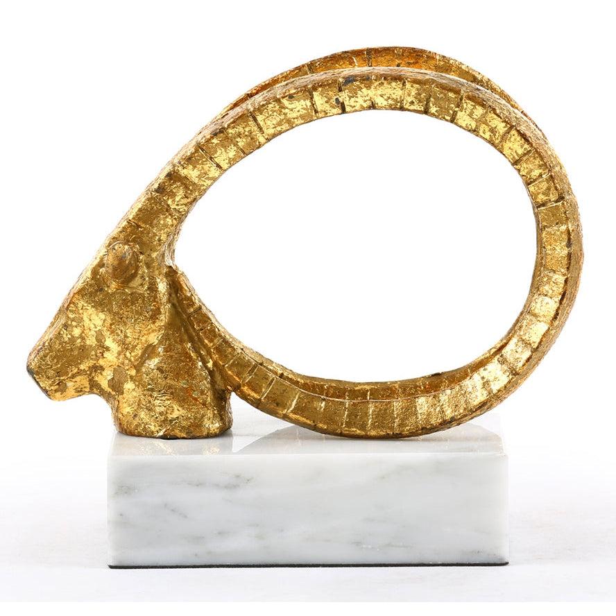 Villa & House Spiral Horn Statue by Bungalow 5